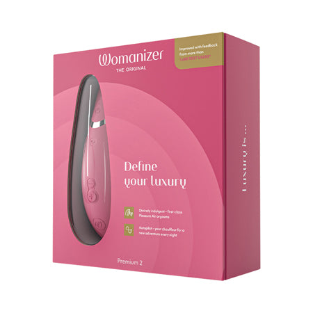 Womanizer Premium 2 - Raspberry