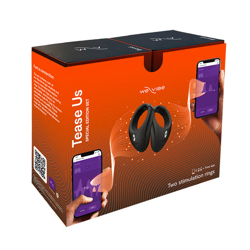 We-Vibe Bond & Bond Tease Us Special Edition - Charcoal Black