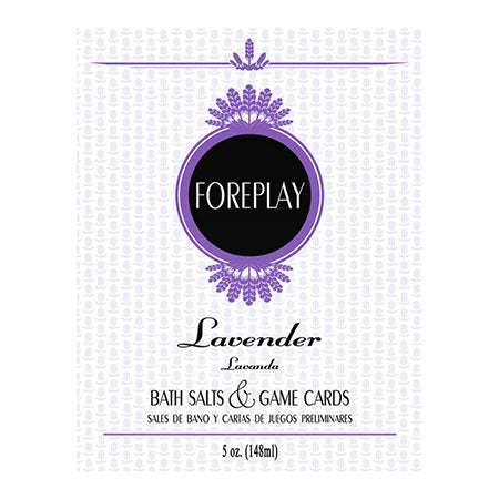 Foreplay Bath Set Lavender