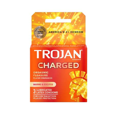 Trojan Intensified Charged 3`s