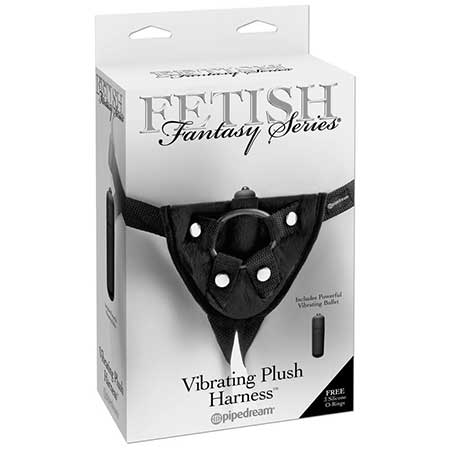 Ff Vibrating Plush Harness