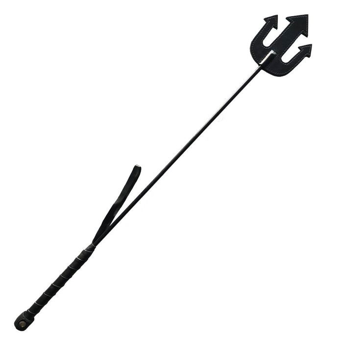 Devil Riding Crop Black