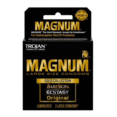 Trojan Magnum Lg Gold Coll 3`s