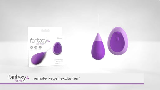 Pipedream Fantasy for Her Collection Remote Kegel Excite-Her | thevibed.com