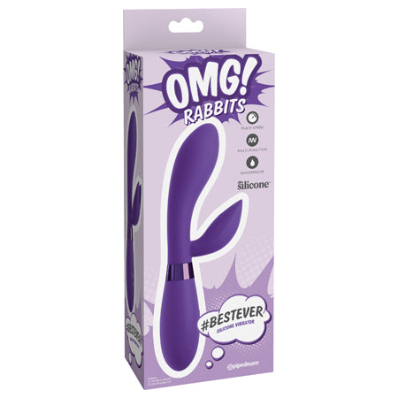 Omg Rabbits Bestever Silicone Vibrator