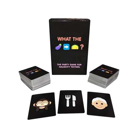 What The ? Party Game For Naughty Texters