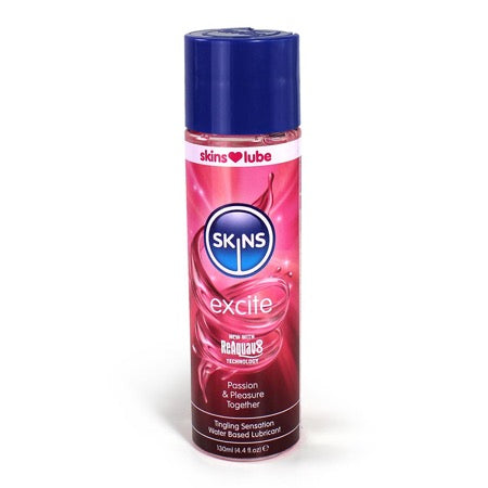 Skins Excite Water Based Lubricant - 4.4 oz