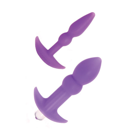 Tantus Perfect Plug Kit  Lilac Clam