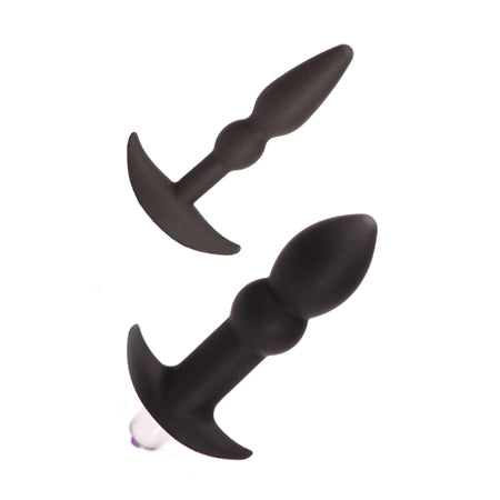 Tantus Perfect Plug Kit  Onyx