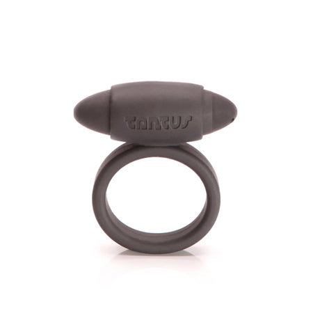 Tantus Vibrating Super Soft C-Ring  - Black