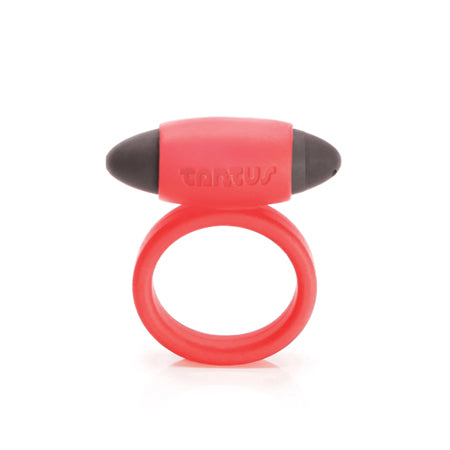 Tantus Vibrating Super Soft C-Ring  - Red