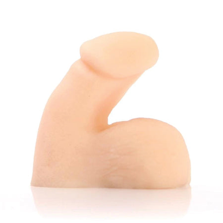 Tantus On the Go Silicone Packer  Ivory