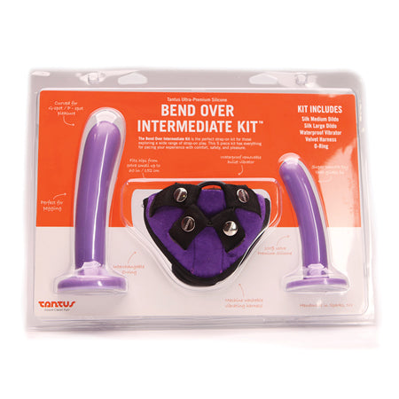 Tantus Bend Over Intermediate Kit Purple