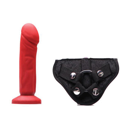 Tantus Vamp Kit -True Blood Red Clam