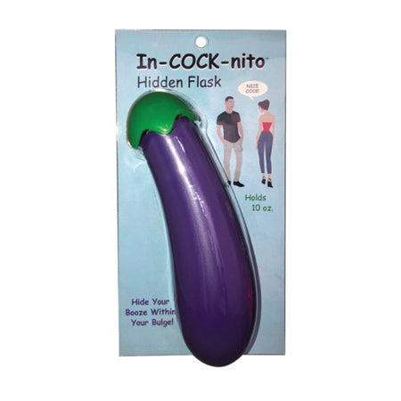 In-Cock-Nito Hidden Flask - 10 oz