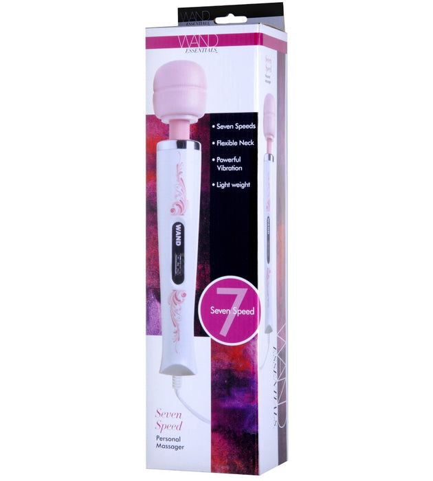 XR Brands Wand Essentials 7X Wand Massager | thevibed.com