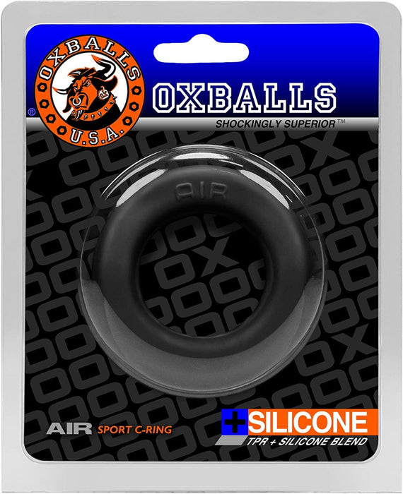 Oxballs AIR Airflow PLUS+Silicone Cock Ring | thevibed.com