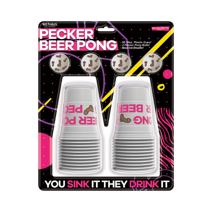 Pecker Beer Pong