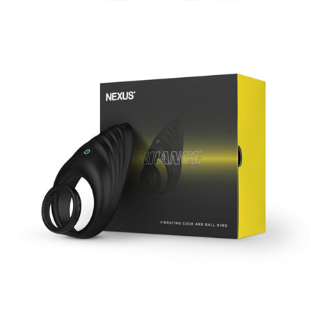 Nexus Enhance Cock & Ball Ring - Black