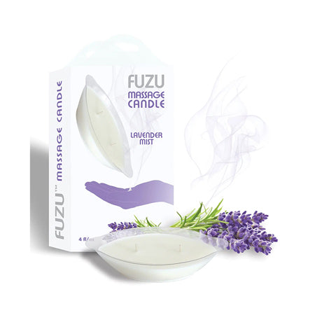 Fuzu Massage Candle - 4 oz Lavender Mist