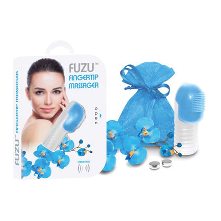 Fuzu Fingertip Massager - Blue