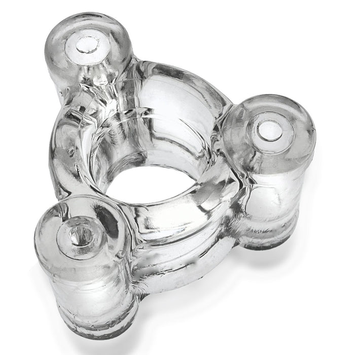 Oxballs Heavy Squeeze Ballstretcher - Clear