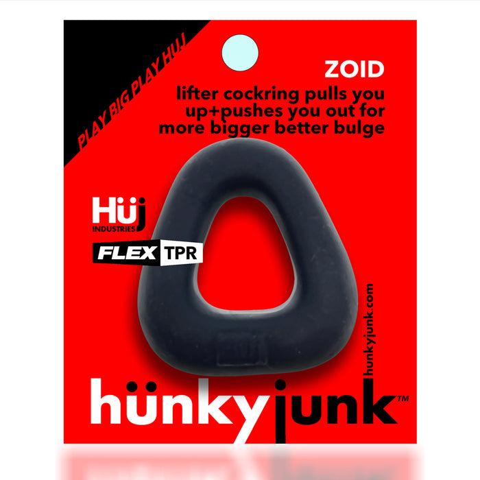 Hunky Junk Zoid Lifter Cockring - Tar Ice