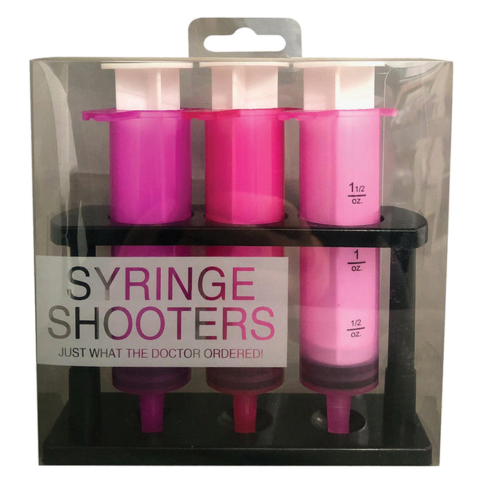 Syringe Shooters Pink