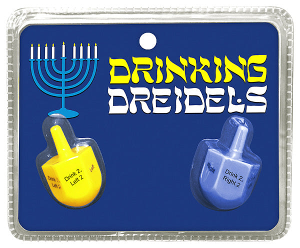 DRINKING DREIDELS