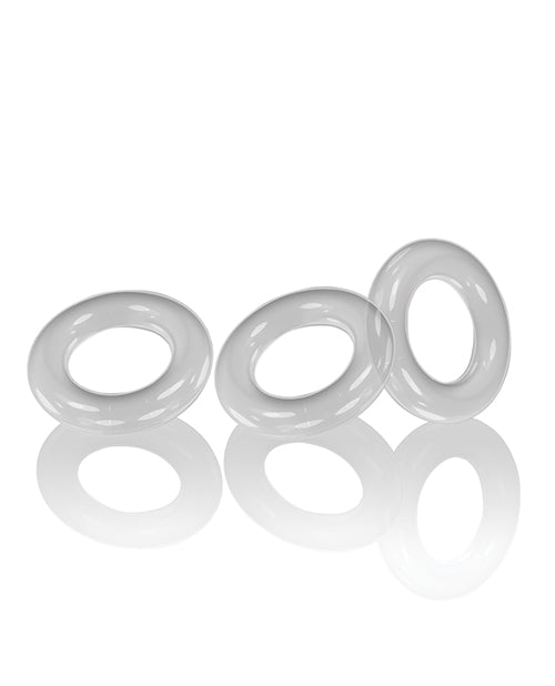 Oxballs Willy Rings 3-Pack Cockrings Wh