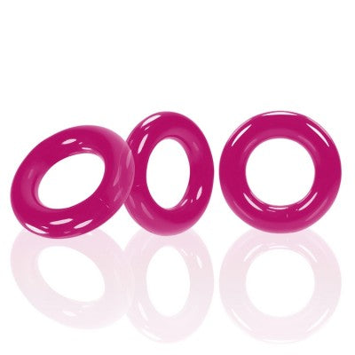 Oxballs Willy Rings 3-Pack Cockrings Pk