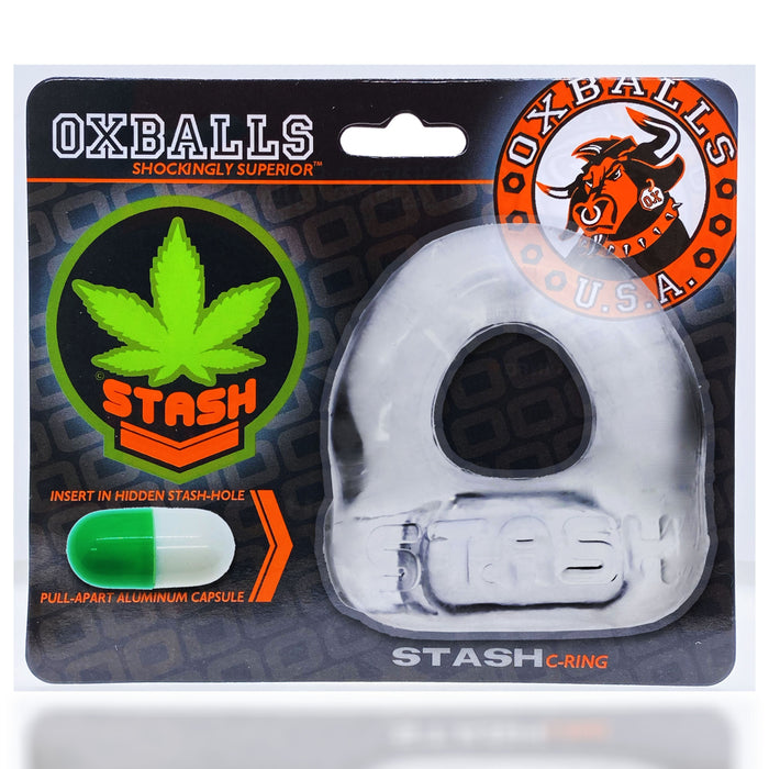 Oxballs Stash Cockring W/Capsule Insert