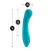 Blush Noje V1 Rechargeable Vibrating G-Spot Massager | thevibed.com