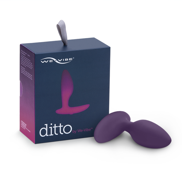 We-Vibe Ditto Vibrating Butt Plug | thevibed.com