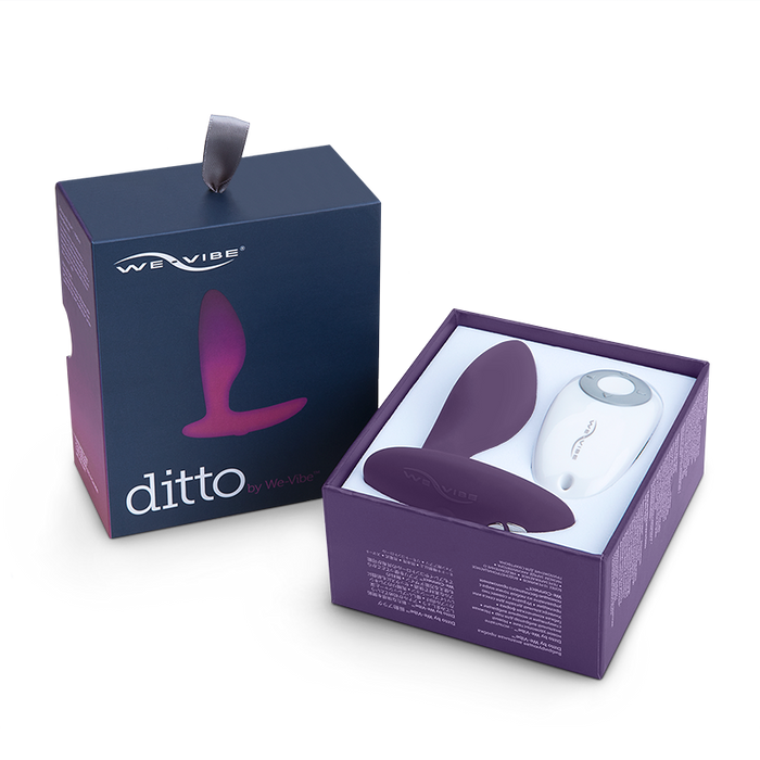 We-Vibe Ditto Vibrating Butt Plug | thevibed.com