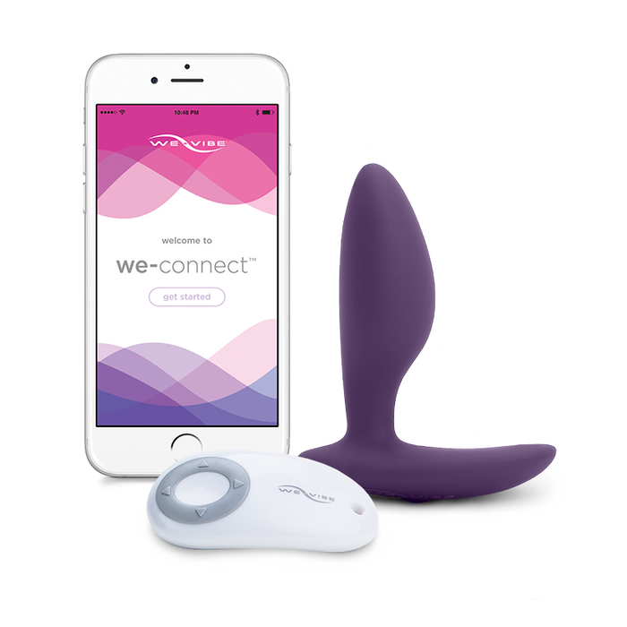 We-Vibe Ditto Vibrating Butt Plug | thevibed.com