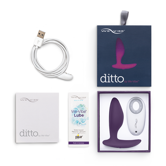 We-Vibe Ditto Vibrating Butt Plug | thevibed.com