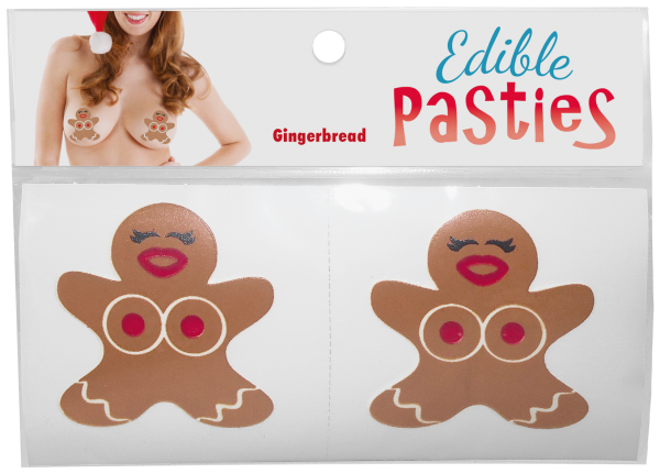 Gingerbreadwomen Pasties