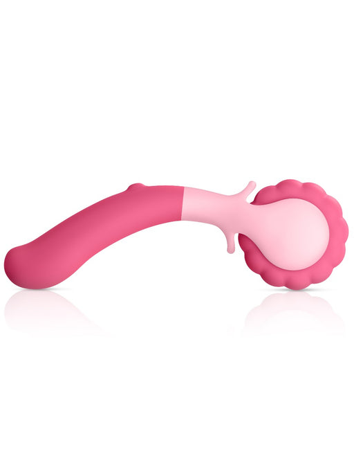 JimmyJane Evoke Sol-O Vibrating Massage Wheel | thevibed.com