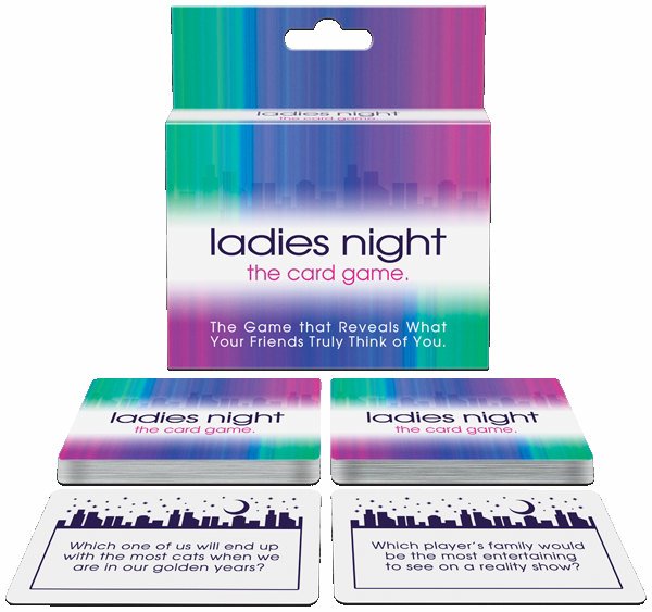 Ladies Night Card Game