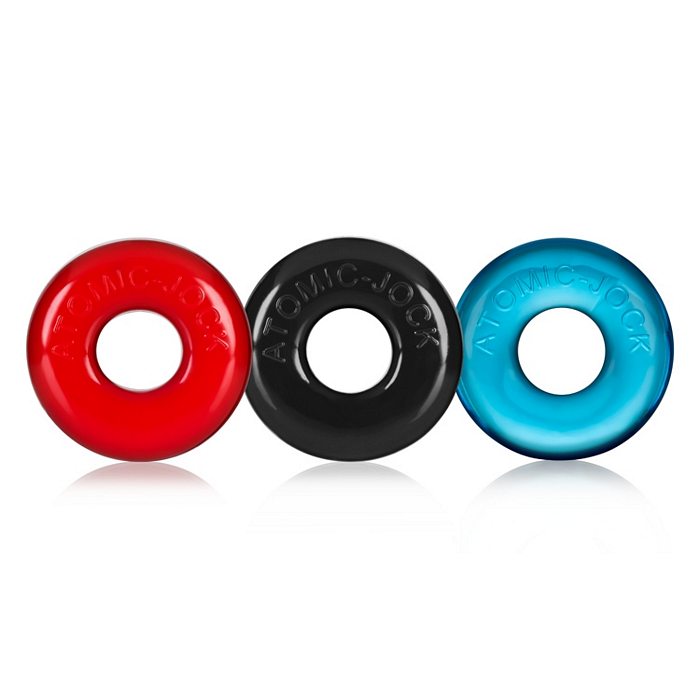 Ringer 3pk Do-nut 1 Multi Color