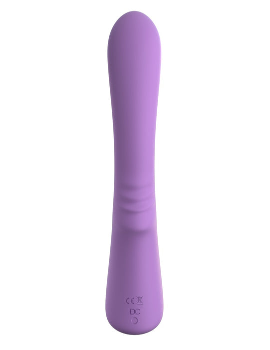 Pipedream Fantasy for Her Collection Flexible Please-Her G-Spot Vibrator | thevibed.com