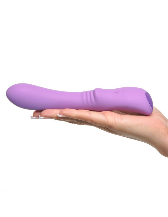 Pipedream Fantasy for Her Collection Flexible Please-Her G-Spot Vibrator | thevibed.com