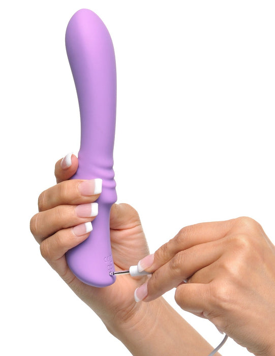 Pipedream Fantasy for Her Collection Flexible Please-Her G-Spot Vibrator | thevibed.com