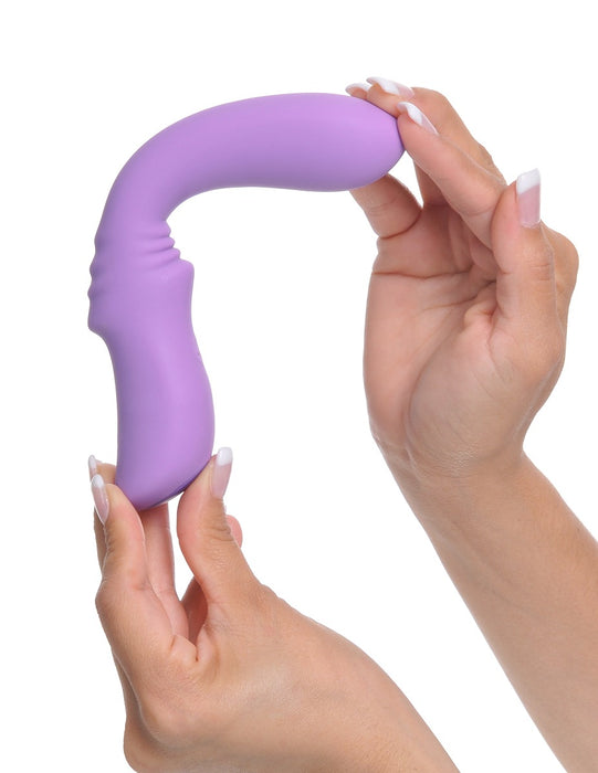 Pipedream Fantasy for Her Collection Flexible Please-Her G-Spot Vibrator | thevibed.com