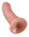 Pipedream King Cock 8 Inch Suction Cup Dildo | thevibed.com