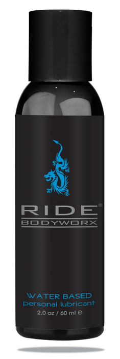 Ride BodyWorx Water-Based Personal Lubricant | thevibed.com