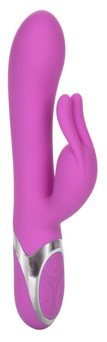 CalExotics Novelties Rechargeable Silicone Love Rider Strapless Strap-On,  Purple 