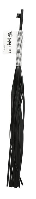 Sportsheets Sex & Mischief Vegan Leather Sparkle Flogger | thevibed.com