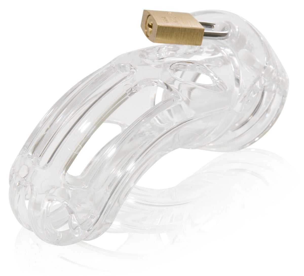 CB-X The Curve Clear Male Chastity Device